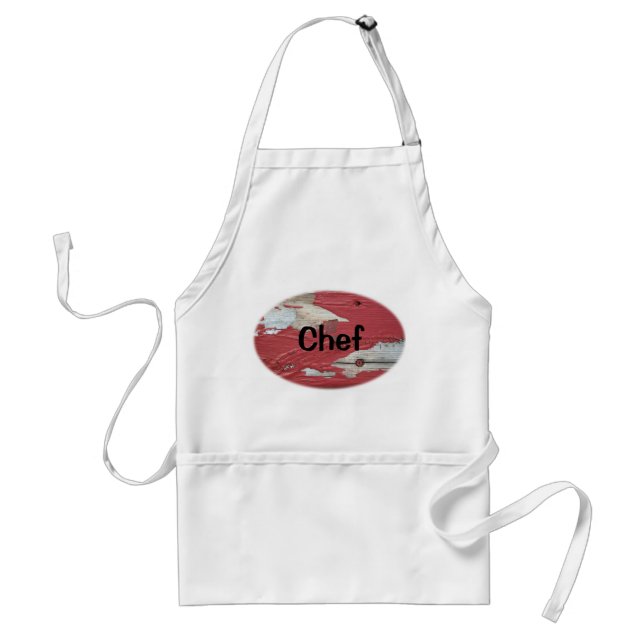 Avental Peeling Paint Apron (Frente)