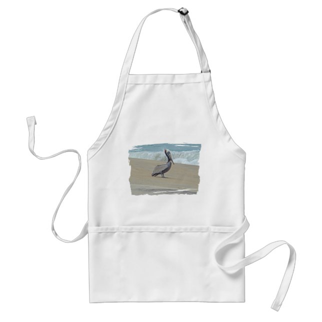 Avental Pelican on Outer Banks (Frente)