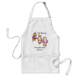 Avental Pembroke Welsh Corgi Apron