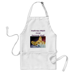 Avental Pembroke Welsh Corgi Apron