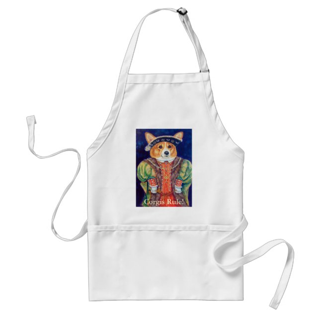 Avental Pembroke Welsh Corgi KING APRON (Frente)