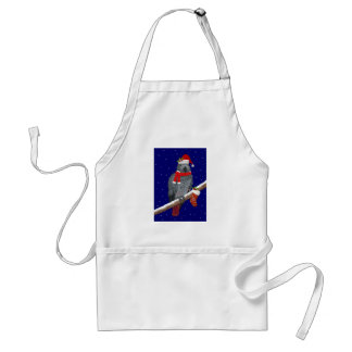 Avental Penas Festivas Apron