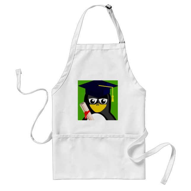 AVENTAL PENGUIM DE GRADUAÇÃO (Frente)