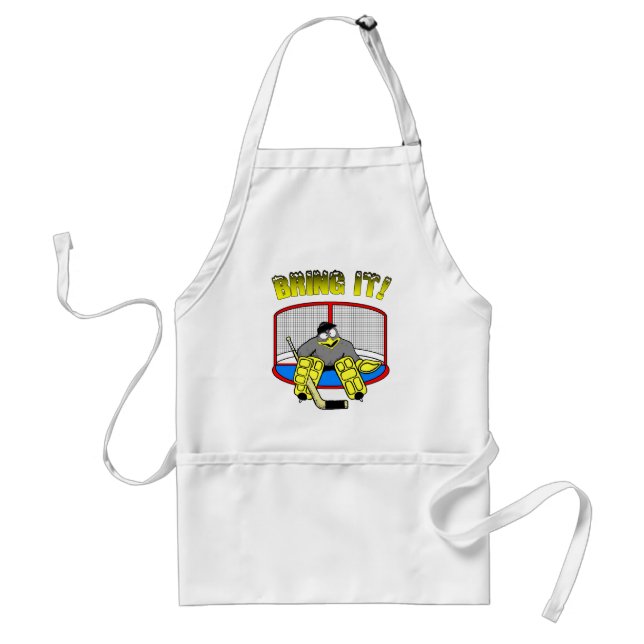 Avental Penguin Goalie Apron (Frente)