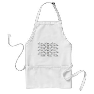 Avental Penguin Icebergy Party Apron