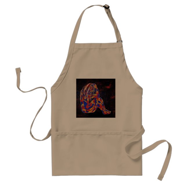 Avental Pensamento Profundo (Frente)