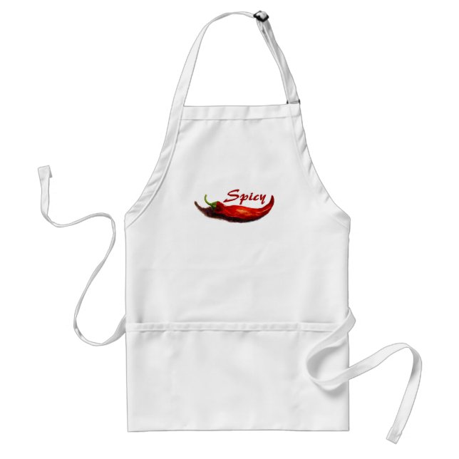 Avental Pepper Chili Apron #2 (Frente)