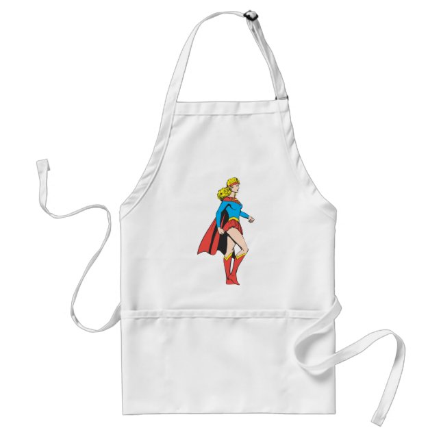 Avental Perfil da Supergirl (Frente)