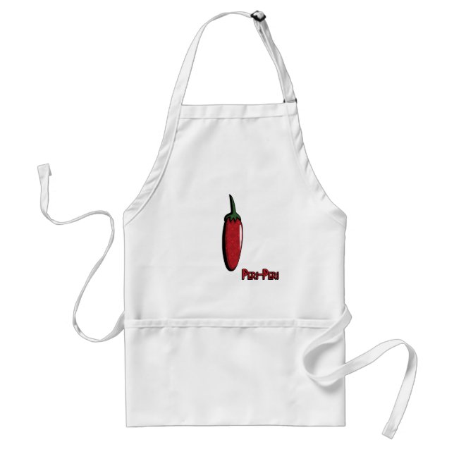 Avental Peri-Peri Chili Pepper Apron (Frente)