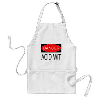Avental Perigo - Ácido Com Engraçada Segurança, T-Shirt Mu