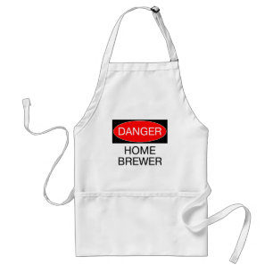 Avental Perigo - Home Brewer Engraçado T Shirt Hat Mug Ba