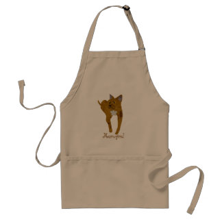 Avental Personalizable Fiona the Cat Apron