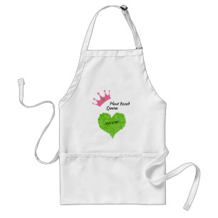 Avental Personalizado à Base de Plantas Avental V