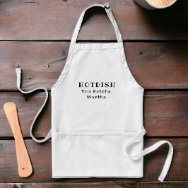 Avental Personalizado Betcha Hotdish Apron