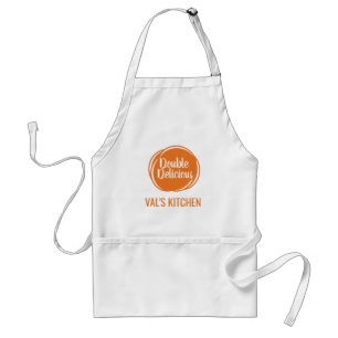 Avental Personalizado Delicioso Duplo