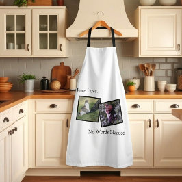 Avental Personalizado para Amantes de Animais