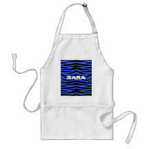 Personalizar Apron de Bandeiras Azuis