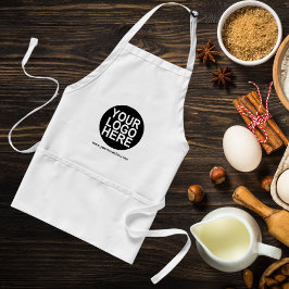 Avental Personalizar Apron Uniforme com Promocional de Log