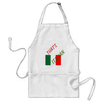 PERSONALIZAR ITÁLIA APRON