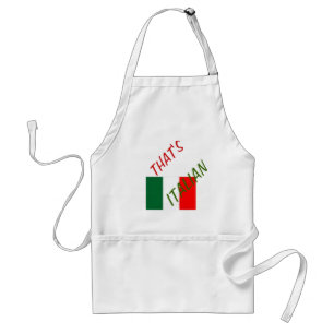 AVENTAL PERSONALIZAR ITÁLIA APRON