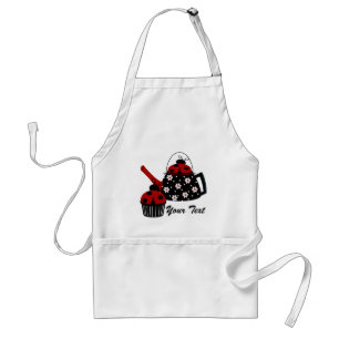Avental Personalizar o Cupcake Apron