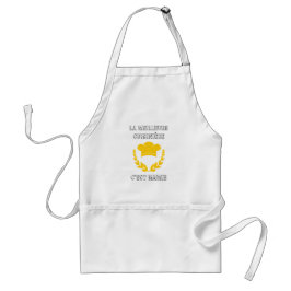 Avental personalizável La meilleure cuisinière