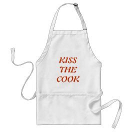 AVENTAL PERSONALIZE O SEU PRÓPRIO BEIJÃO OS APRONS DA COOK