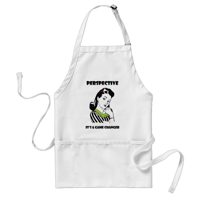 Avental Perspectiva - É um Jogo Changer (Frente)