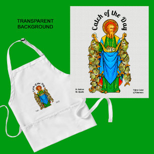 Avental Pescado do Dia de S. André (Simples)