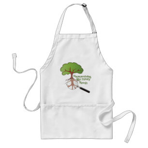 Avental Pesquisando minhas Raízes Familiares