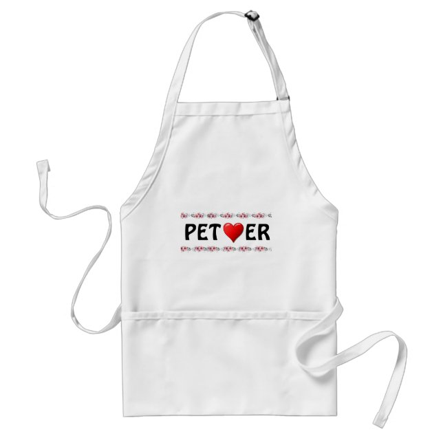 Avental Pet Lover Apron (Frente)