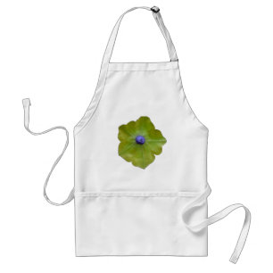 Avental Petunia Green e Blue Apron
