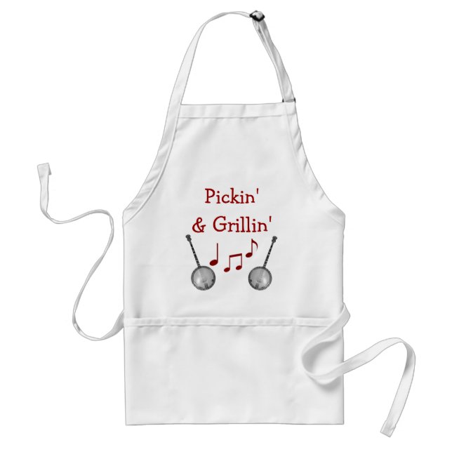 Avental Pickin' & Grillin' Apron (Frente)