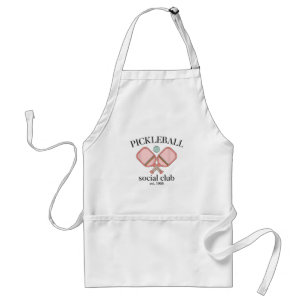 Avental Pickle Ball Social Club EST 1965 Men Women