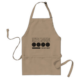 Avental Pickleball Lover Apron: Fique fora da cozinha
