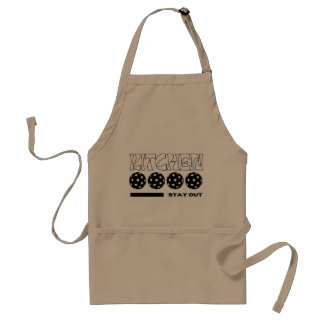 Avental Pickleball Lover Apron: Fique fora da cozinha