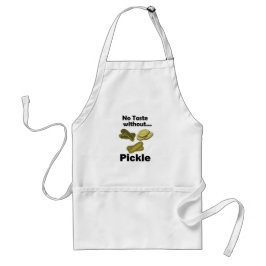 Avental Picles de Pepino Sem Gosto Sem Picles Chef
