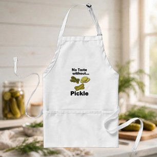 Avental Picles de Pepino Sem Gosto Sem Picles Chef
