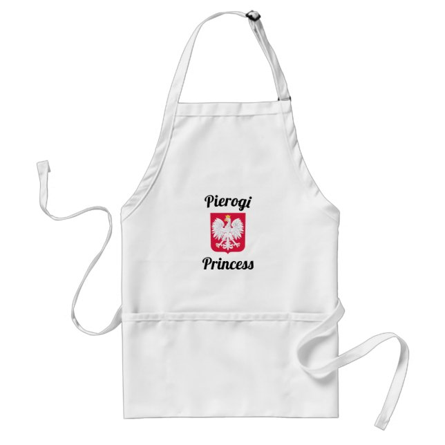 Avental Pierogi Princess Adult Apron (Frente)