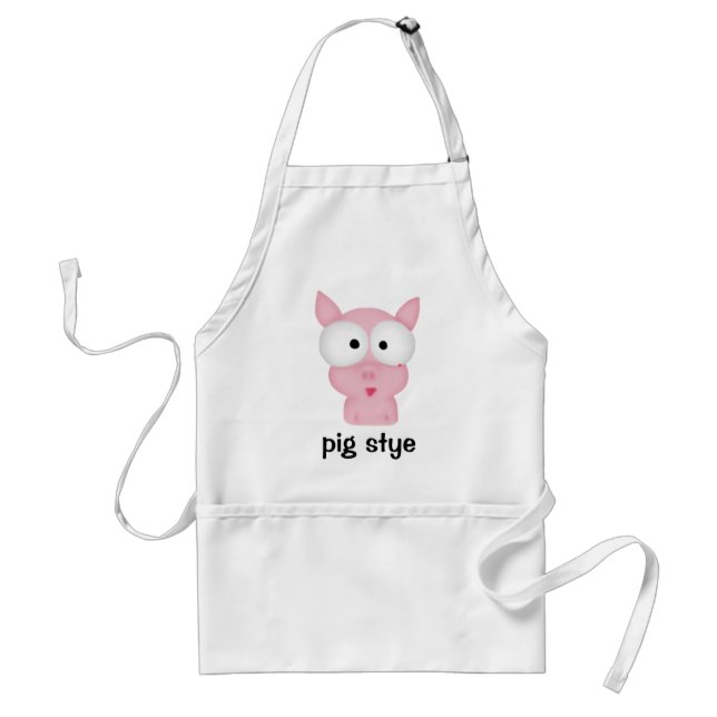 Avental Pig Stye Apron (Frente)