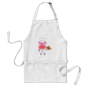 Avental Piggie Baker Padrão Apron