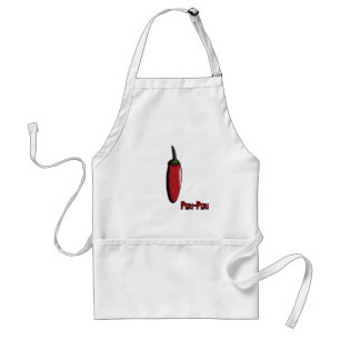Avental Pimento Peri Peri Chili Apron