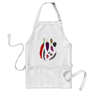 Avental Pimentões Quentes - Especiarias Apron
