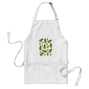 Avental Pineapple Kitchen Apron
