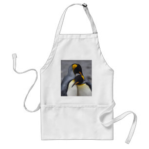 Avental Pinguins-imperadores de Apron Enamorados