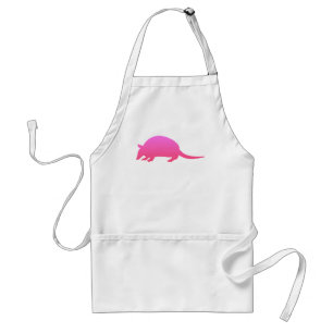 Avental Pink Armadillo