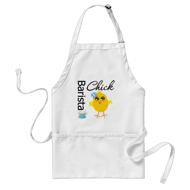 Avental Pintinho Barista (Frente)