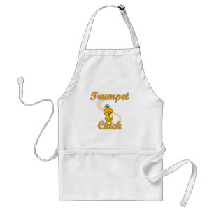 Avental Pintinho de trompete