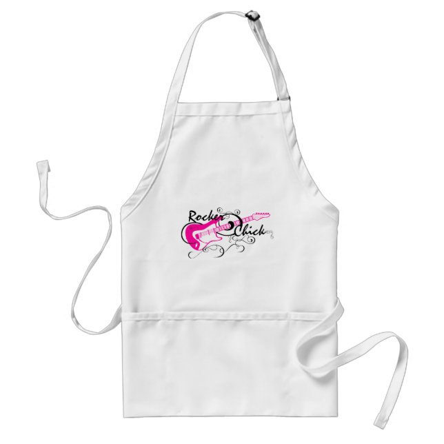 Avental Pintinho Rocker (Frente)