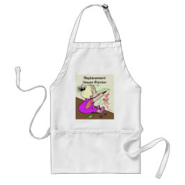 Avental Pintor de Casa de Substituição